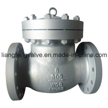Swing Check Valve of Stainless Steel Flange End